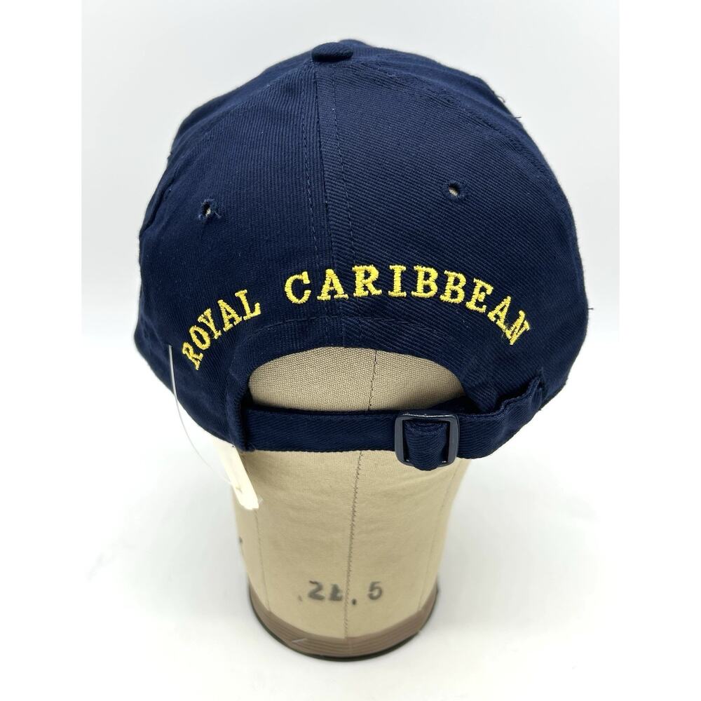 Brand New Vintage Royal Caribbean Adjustable Hat Cap Embroidered NWT - Picture 7 of 11